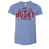 3413Y Youth Extra Soft Tri-blend Tee Thumbnail