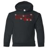 18500B Youth Heavy Blend Hooded Sweatshirt Thumbnail