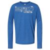 3513Y Youth Extra Soft Tri-blend Long Sleeve Thumbnail